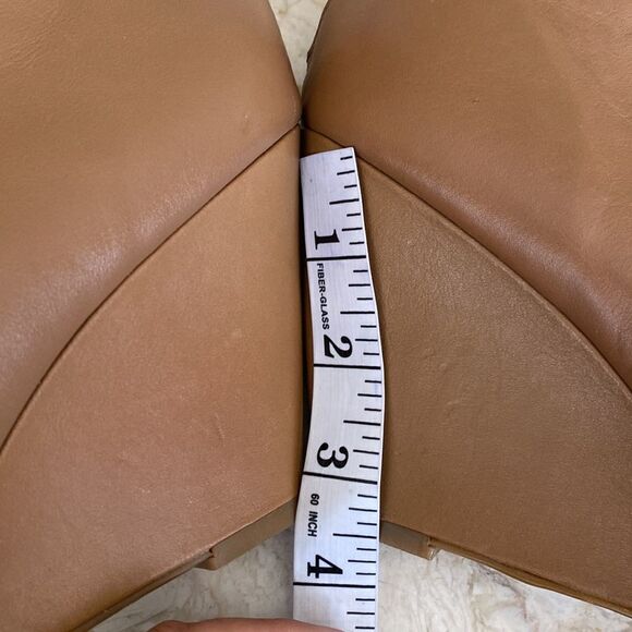 Kelsi Dagger Innis Wedge Leather Boots Booties - Picture 14 of 14